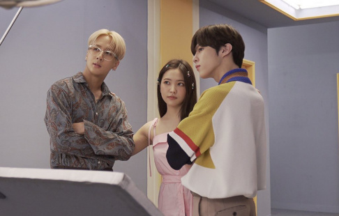 Cool, Yeri, Ravi, Kim Woo Seok