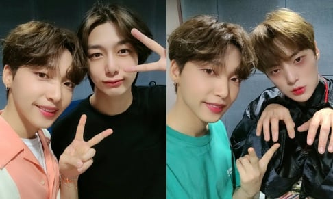 Minhyuk, Jung Se Woon, Hyungwon