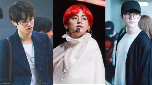 BTOB, Ilhoon, BTS, V, Jungkook, Jin, DAY6, Jae, EXO, Baekhyun, Kai, Chanyeol, INFINITE, Kim Myung Soo (L), NCT, Jaehyun, Seventeen, Vernon, Wonwoo, SF9, Hwiyoung, VICTON, Byungchan