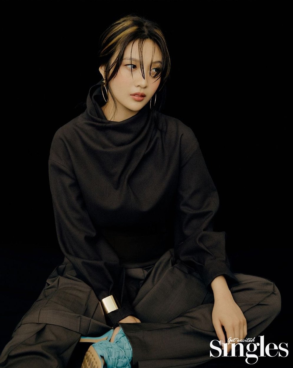 Джой (Red Velvet) в фотосессии для журнала Singles
