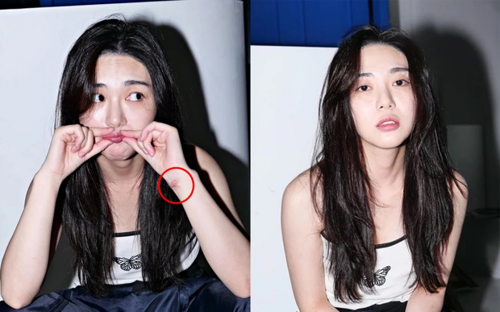 Netizens Are Concerned After Seeing Scars On The Wrist Of Former Aoa Member Mina Allkpop