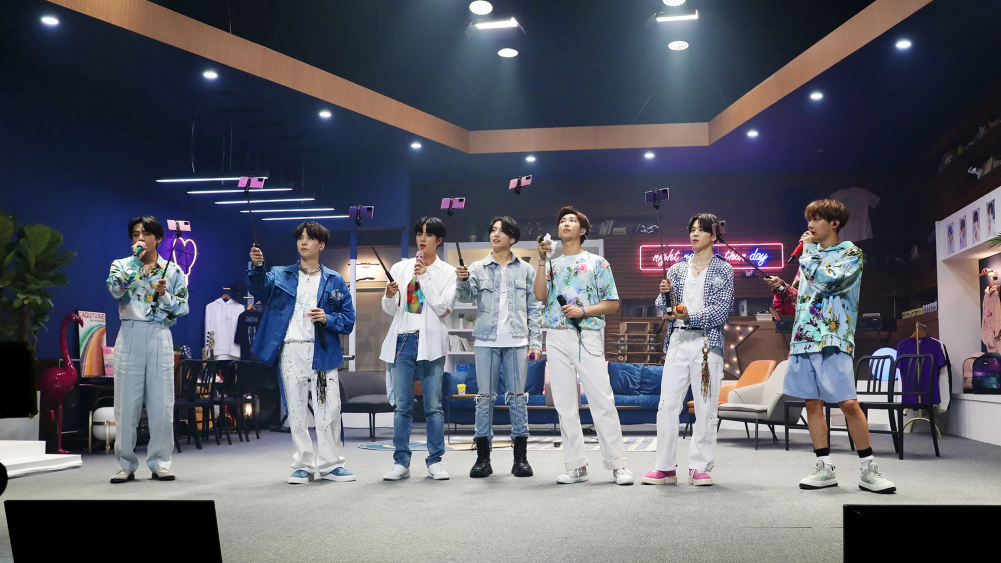 BTS sets a new Guinness World Record with the most viewers