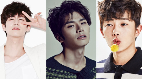 Kim Min Suk, Lee Yi Kyung, Song Jae Rim