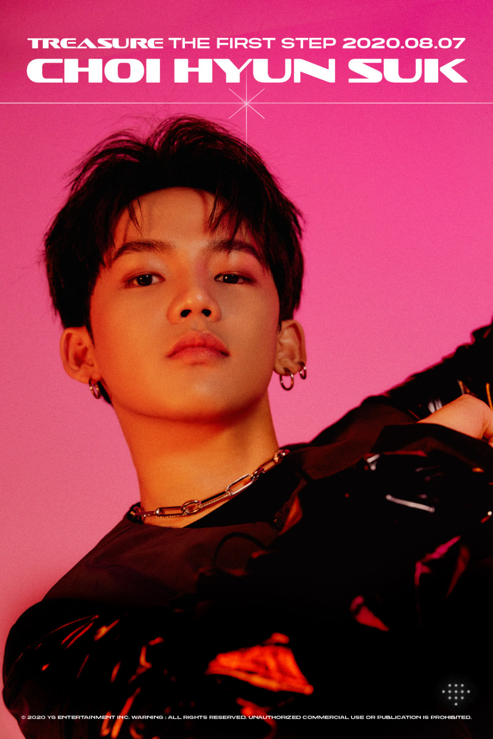 TREASURE drop intro posters of Hyunsuk, Junkyu, & Junghwan for their