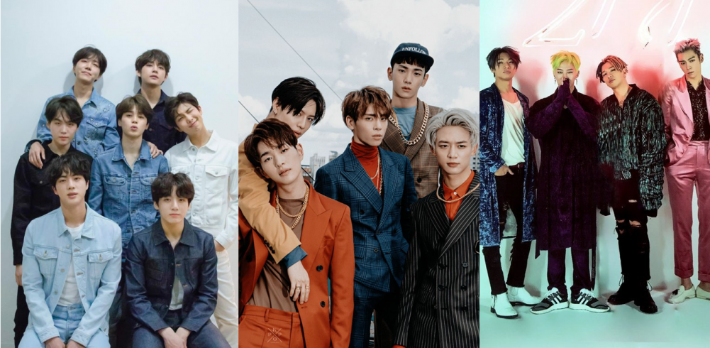 BTS, Big Bang, SHINee, and more listed on 'Rolling Stone's top 75 boy ...