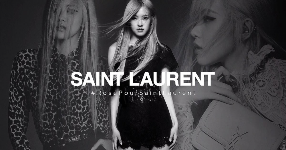 rose-blackpink--brand-ambassador-global-YSL-Ysaint Laurent