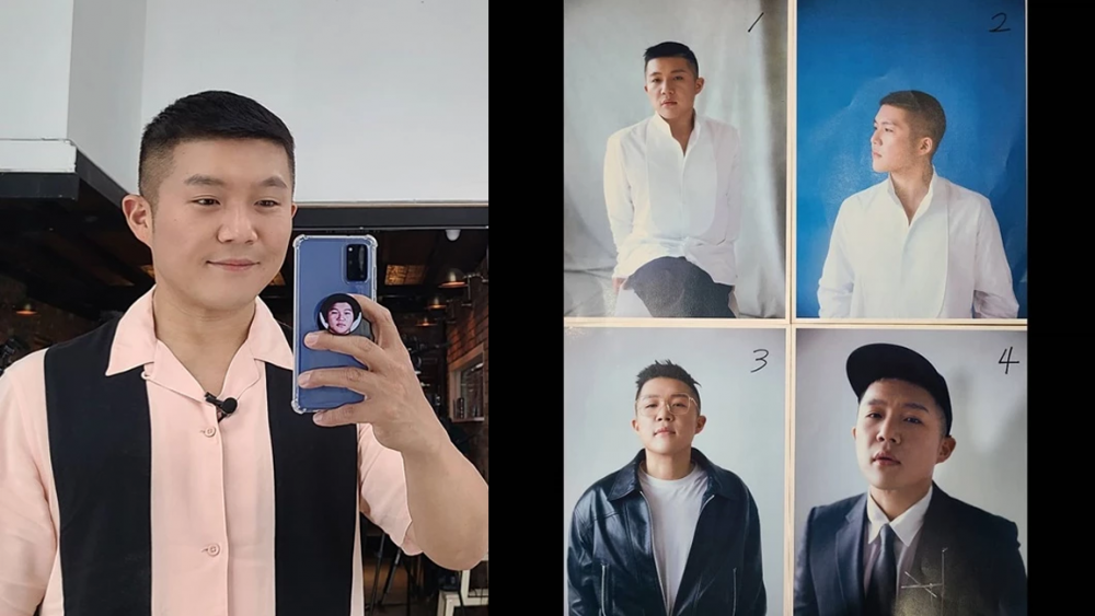 TV personality Jo Se Ho shows off his new confident photos after losing