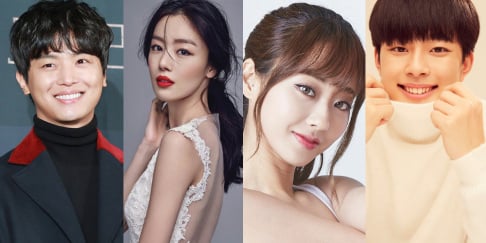 Ji Jin Hee, Kim Hyun Joo, Gyeongree (Kyung Li), Sunhwa, Yeon Woo Jin, Yu Seon Ho (Yoo Seon Ho)