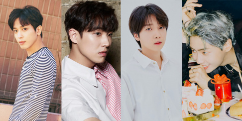Yonghwa, Jung Se Woon, Lee Joon, Lee Jin Hyuk