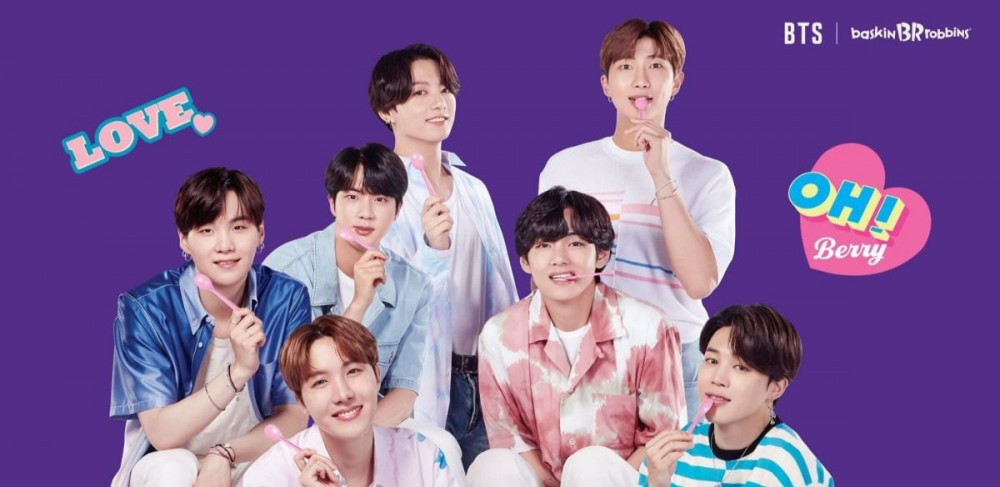 Baskin-Robbins Korea Unveils TVC Featuring BTS as Its New Brand