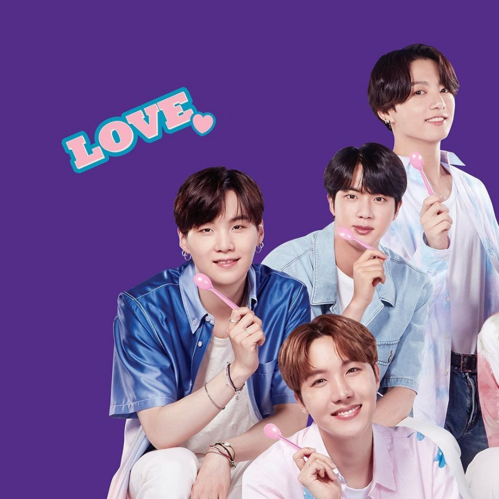 Baskin-Robbins Korea Unveils TVC Featuring BTS as Its New Brand Ambassador