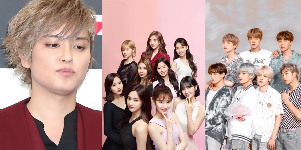 A Japanese Idol Angers Netizens As He States That Twice And Bts Were Able To Become Popular Worldwide Only Because Of Korean National Policy And Their Ability To Speak English Allkpop