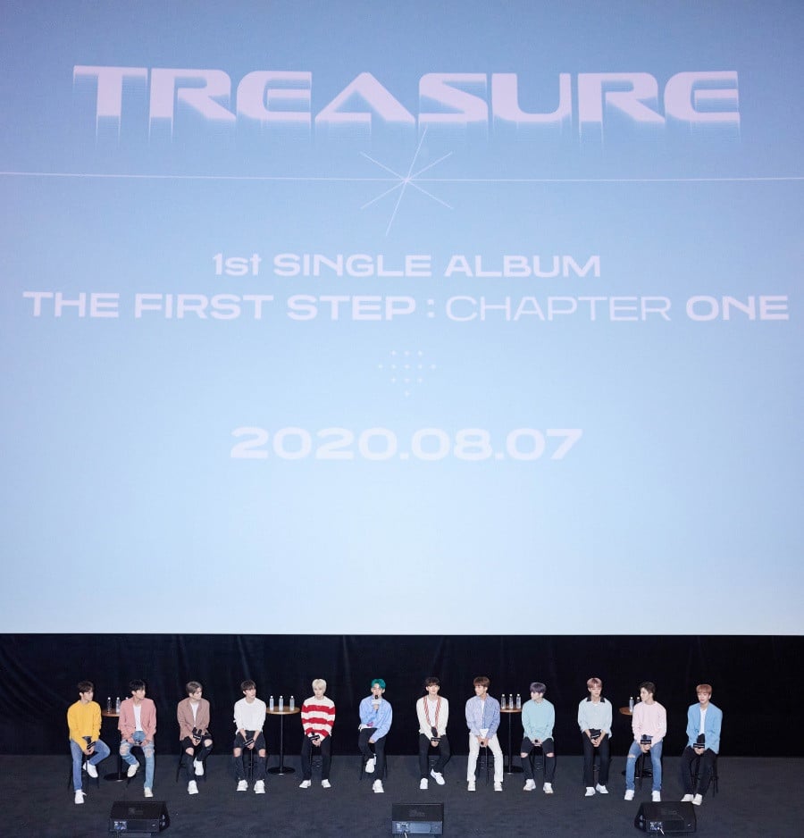 TREASURE рассказали о дебютном концепте, заглавном треке, помощи от коллег по YG и целях на будущее