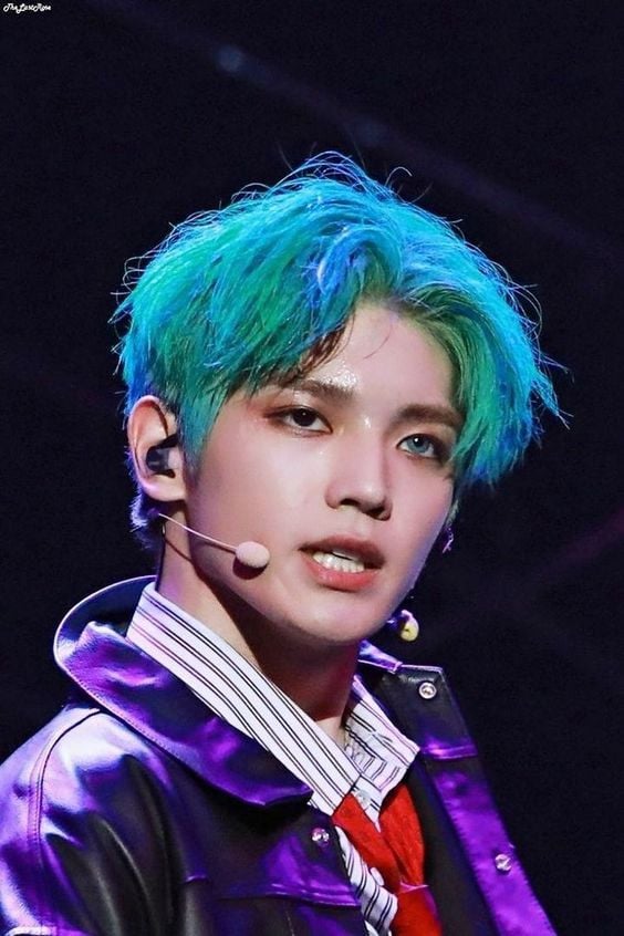 5 Idols Who Rocked Green Hair Allkpop