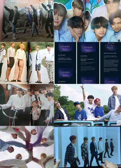 BTS, V, Jungkook, Jimin, Jin, J-Hope, SUGA, RM (Rap Monster)