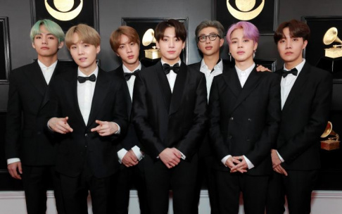 BTS, V, Jungkook, Jimin, Jin, J-Hope, RM (Rap Monster)