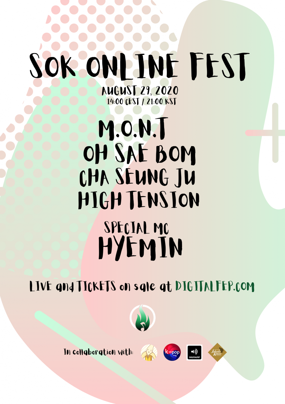 sok online fest mont hyemin oh sae bom high tension cha seung ju