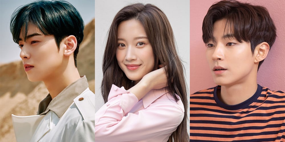 Cha Eun Woo Moon Ga Young Hwang In Yeop Confirmed As Lead Cast Of Webtoon Based Tvn Drama True Beauty Allkpop