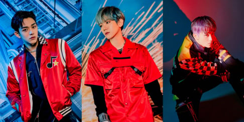 Baekhyun, Mark, Lucas, SuperM