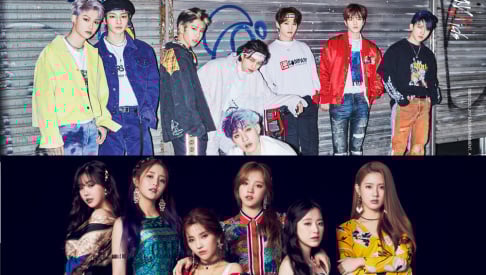 I-DLE, Stray Kids