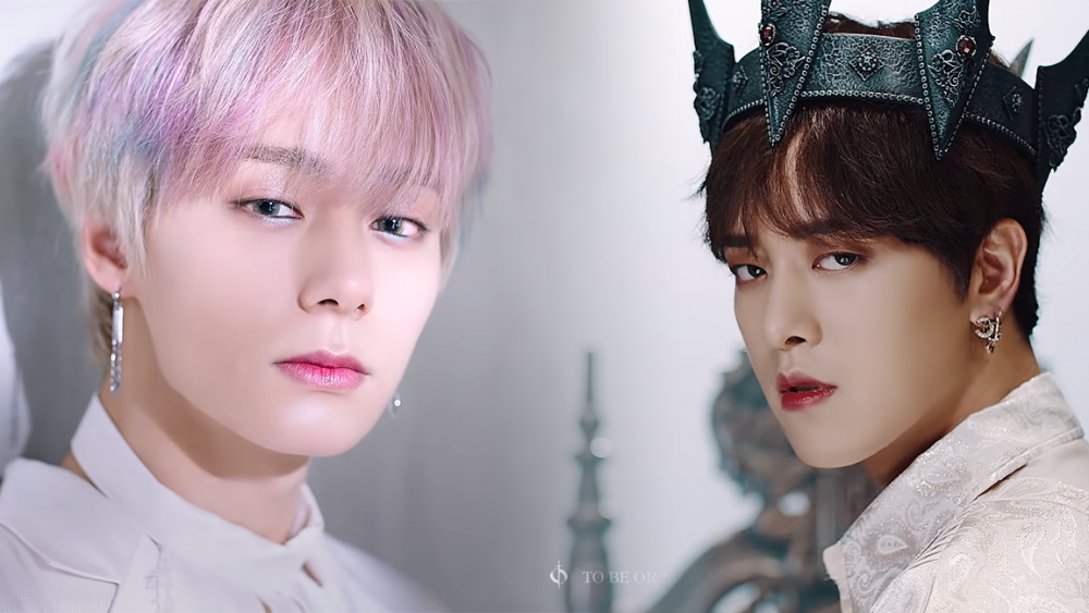 ONEUS drops teaser clips of members Ravn and Hwanwoong for their