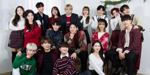 B1A4, Oh My Girl, ONF