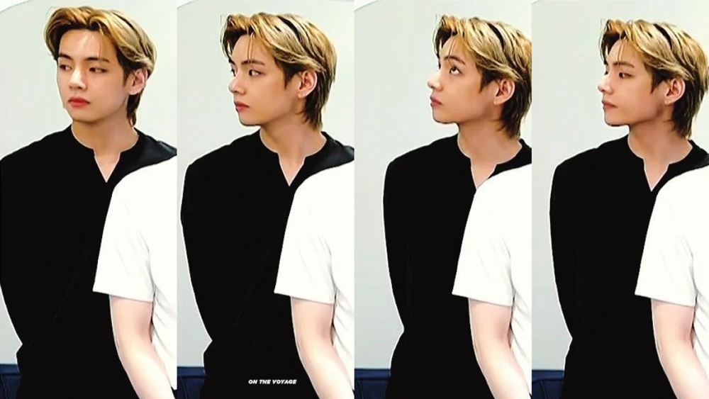 8. Taehyung's Blonde Hair Photoshoot for "Dynamite" Special Performance Stage - wide 8