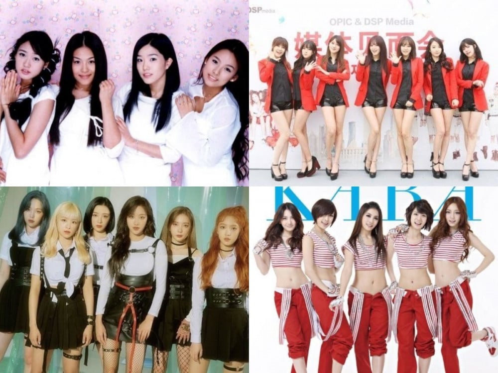 Dólar sufrir Acercarse Netizens talk about legendary girl groups from DSP Media | allkpop