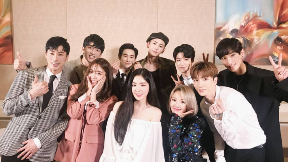 Netizens say that SM Entertainment is truly a flower garden with the