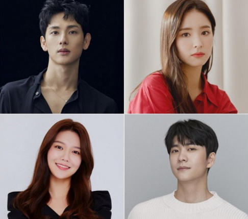 Sooyoung, Shin Se Kyung, Im Si Wan (Siwan), Kang Tae Oh