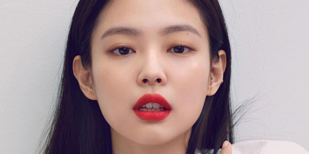 BLACKPINK's Jennie shows off elegant fall lip colors in 'Elle' | allkpop