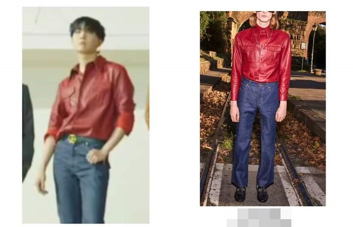 BTS Jimin Gucci Jacket - BTS Dynamite Bomber Jacket