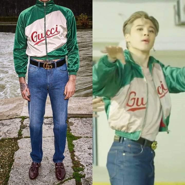 Gucci jimin jacket shop
