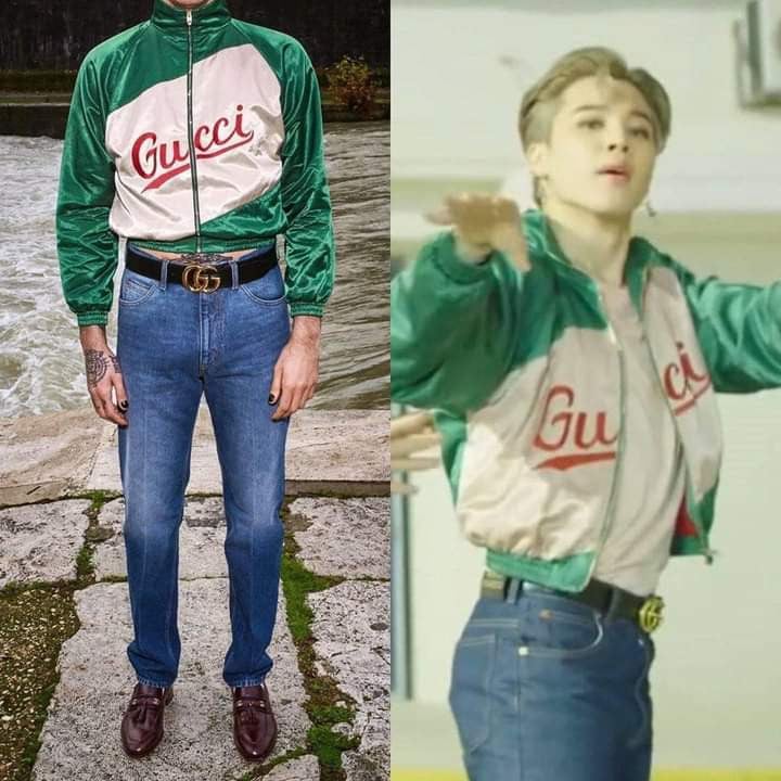 Netizens love Jimin's retro denim style in BTS's Dynamite MV