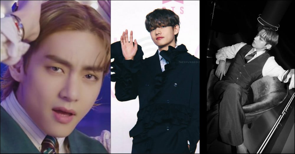 BTS V's Most Stylish Looks That Got Us Swooning