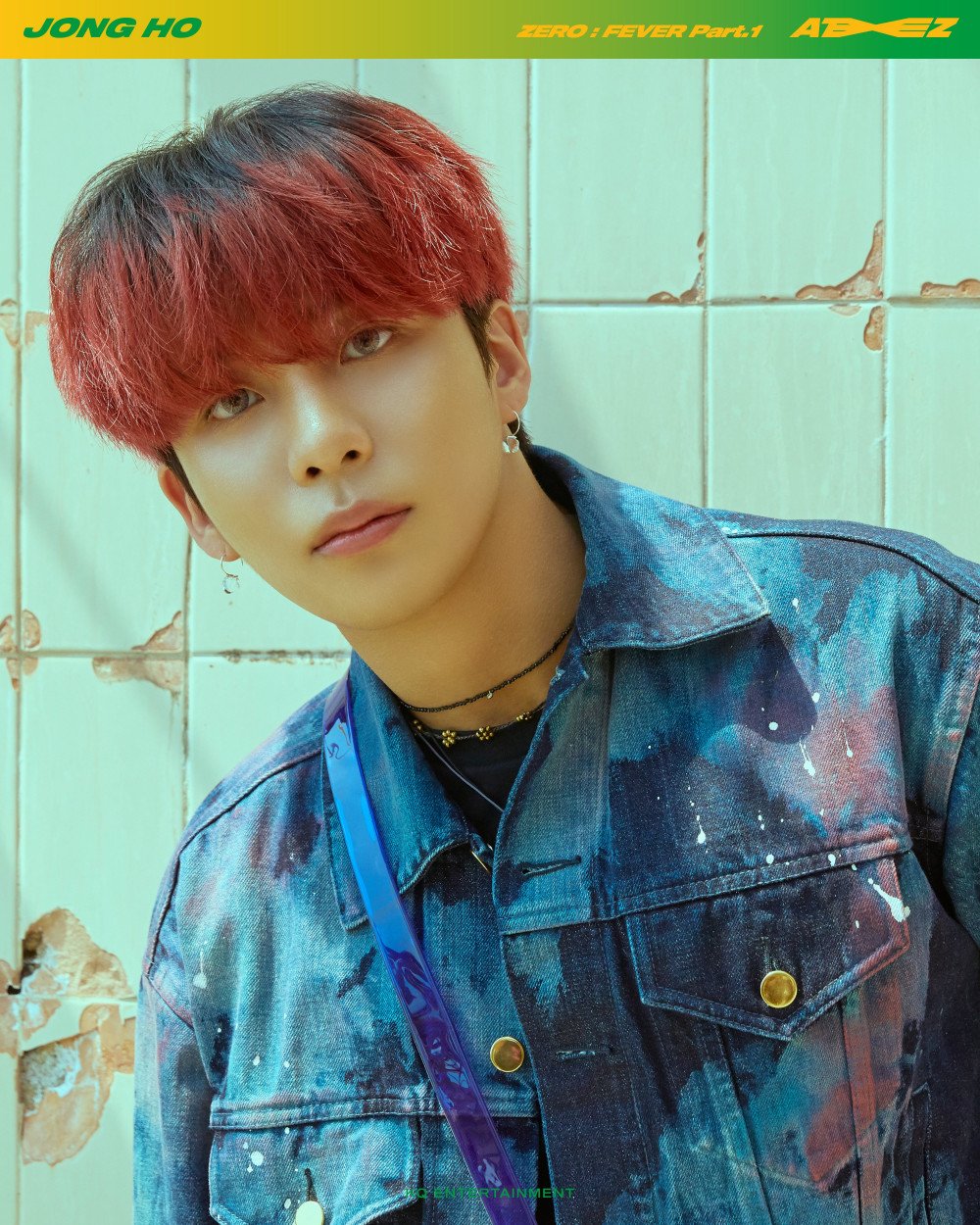 ATEEZ's Jongho boasts playful maknae vibes in 'Thanxx' concept photos