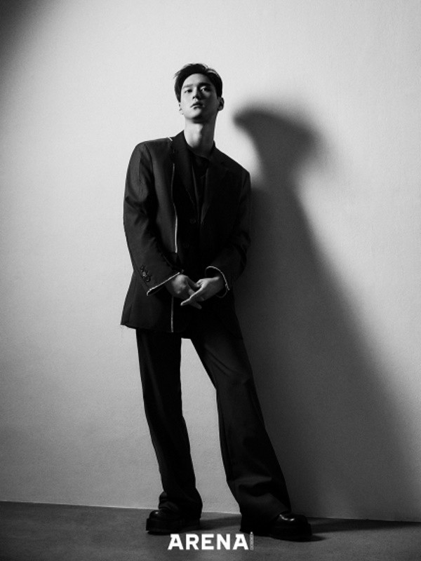 Ко Гён Пё в черно-белой фотосессии для журнала Arena Homme Plus