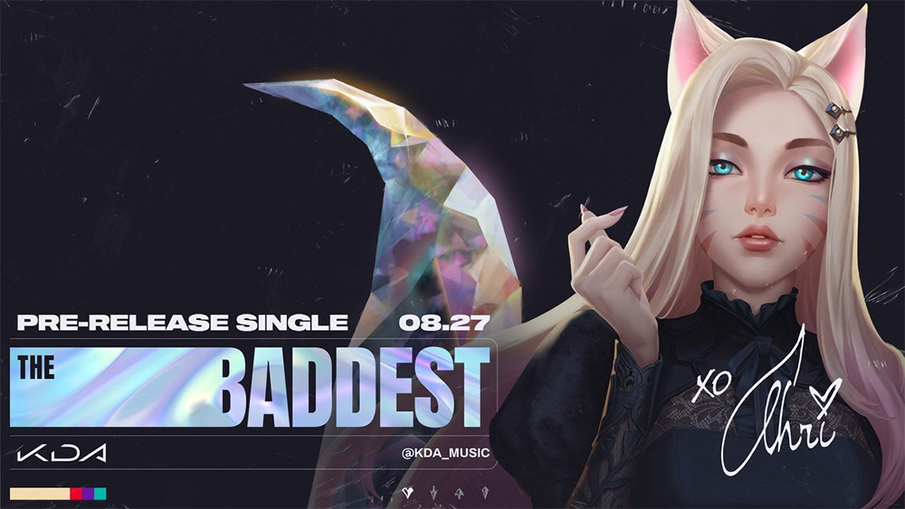 'League of Legends' Kpop group K/DA (featuring Soyeon and Miyeon of (G