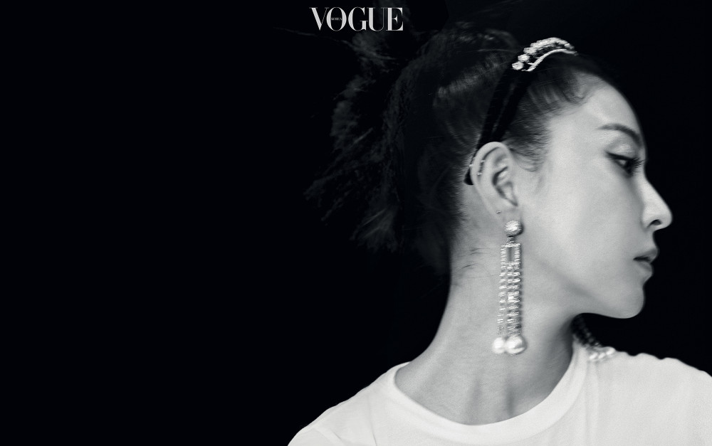 БоА в фотосессии для журнала Vogue