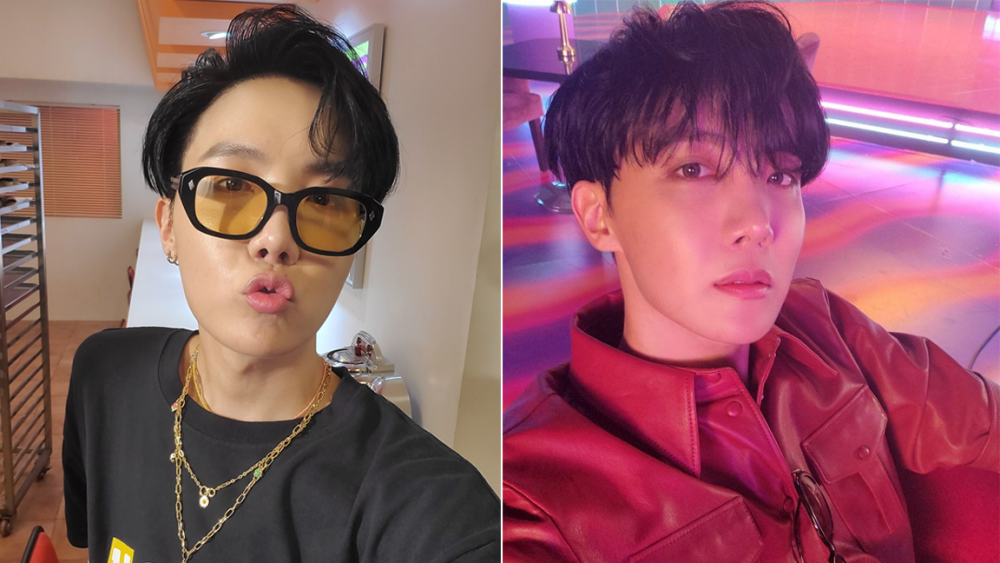 J Hope Breaks The Online Community As His Fans Hearts Are Throbbing Because Of His Vast Temperature Change And Weverse Allkpop