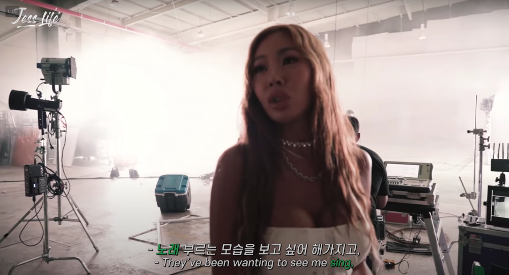 Jessi поделилась мыслями о треке "Numb" и альбоме "NUNA"