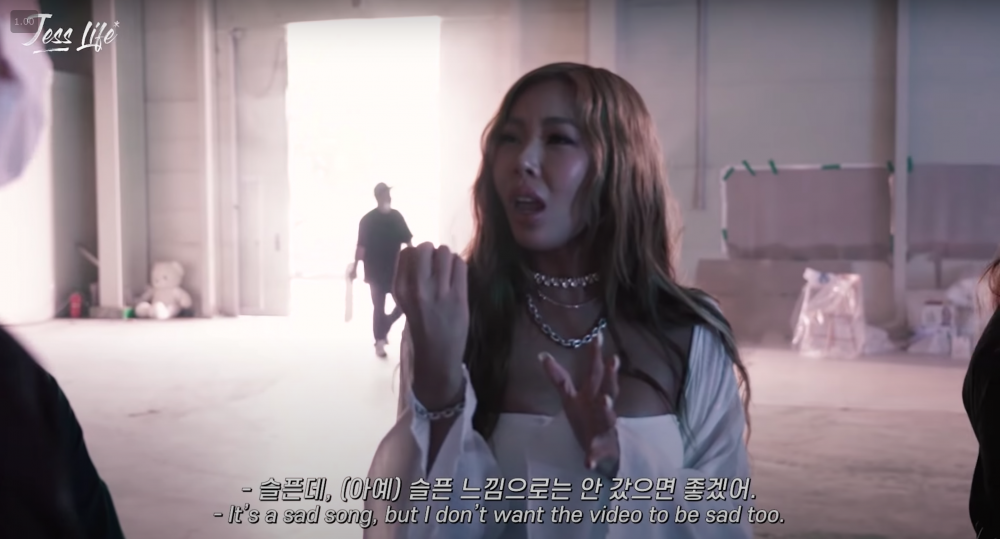 Jessi поделилась мыслями о треке "Numb" и альбоме "NUNA"