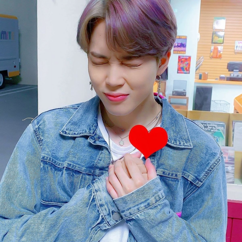 Netizens love Jimin's retro denim style in BTS's Dynamite MV