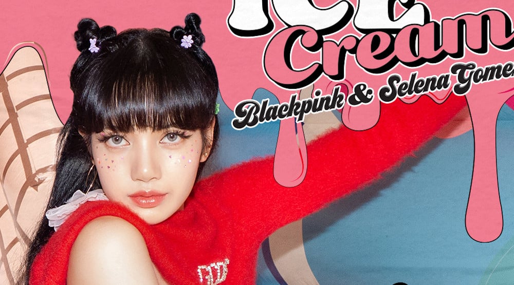  BLACKPINK  s Lisa  rocks colorful freckles in her Ice  Cream  