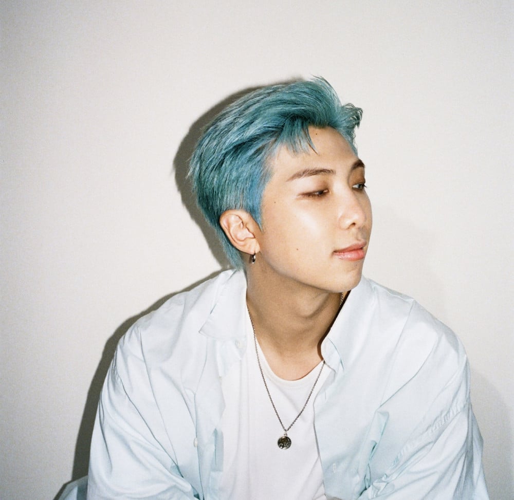 BTS RM’s “mono.” Is The Second Album With Most #1’s on iTunes Chart In ...