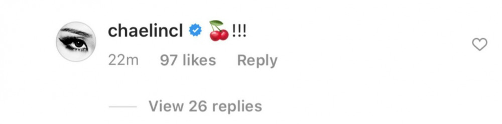 CL прокомментировала пост с Джису из BLACKPINK