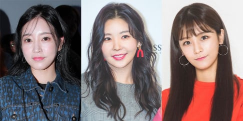 Raina, Baek Ji Young, Soyul, Soyeon