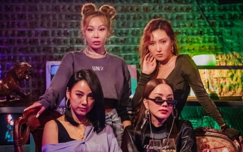 MAMAMOO, Hwa Sa, Refund Sisters, Uhm Jung Hwa