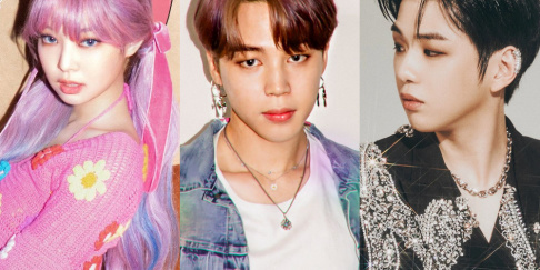 Jimin, BLACKPINK, Jennie, BTS, Kang Daniel