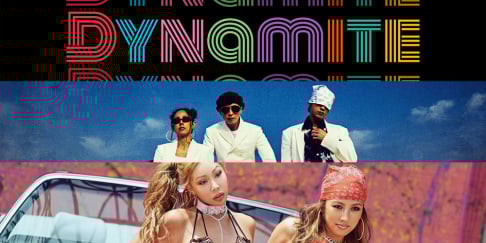BTS, Lee Hyori, I-DLE, ITZY, J.Y. Park, (Jessica H.o.) Jessi, Hwa Sa, Rain, Sunmi, Kyuhyun, Yoo Jae Suk